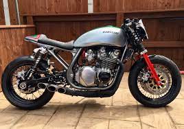 kawasaki 750 zephyr café racer by wolf