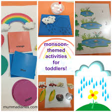 Rainy Season Themed Activities For Toddlers Mumma Diaries