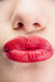 pouting lips images