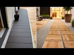 Outdoor Flooring Tiles Design Ideas