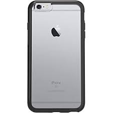 With otterbox symmetry series for iphone 6 and iphone 6s, thin equals tough. Amazon Com Otterbox Symmetry Series Case For Iphone 6 Plus 6s Plus 5 5 Version Black Crystal Clear Black Standard Packaging