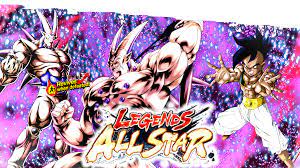 Dragon ball legends (ドラゴンボール レジェンズ, doragon bōru rejenzu) is a mobile game for android and ios. Legends All Star Volume 8 For Part 2 Of The 3rd Anniversary Gt This Is Meant To Be One Of The Possible Anniversary Rising Banners And I Was Going To Do The