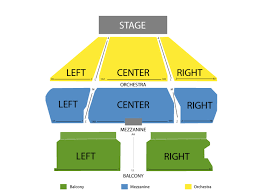 Tropicana Showroom Seating Chart And Tickets