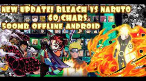 Bleach VS Naruto 3.3 MOD 60 Characters ANDROID NEW UPDATE 2020 {500MB DO...  | All anime characters, Naruto, Bleach