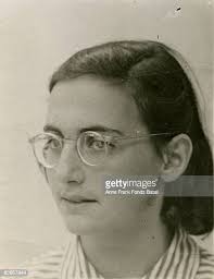 Margot Frank , elder sister of Anne Frank, circa 1941. News Photo