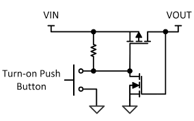Three circuits have been sampled that utilizes the push button mechanical switch which are so called due to their for inductive loads like motors and coils, the maximum current is less because more sparking is caused by them when switched off at the contacts. Maximize Shelf Life With A One Time Push Button Switch Power Management Technical Articles Ti E2e Support Forums