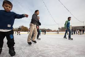 mccarren ice rink opens for skating