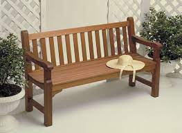 Choose the right free garden bench plans for your needs, before beginning the actual construction process. Redwood Garden Bench Woodworking Project Woodsmith Plans