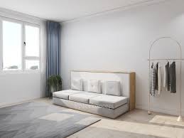 horizontal murphy wall bed