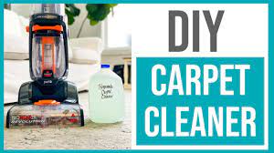 your own carpet cleaning machine