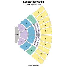 Koussevitzky Music Shed Events And Concerts In Lenox