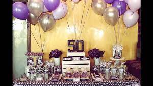 50th birthday party ideas you
