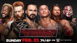 This was also the first elimination chamber event with no world title matches contested on the card. Wwe Elimination Chamber 2021 How To Watch Start Times Full Card And Wwe Network Cnet