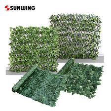 Artificial Ivy Fence Supplier Outdoor