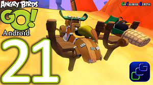 Angry Birds GO Android Walkthrough - Part 21 - STUNT: Track 1 - Champion  Chase - YouTube