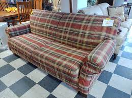 country plaid sofa roth brader
