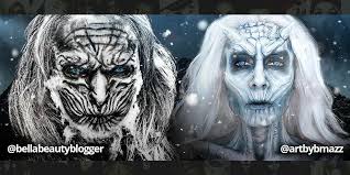 of thrones and white walker contact lenses
