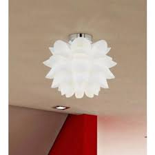 Possini Euro Design White Flower 15 3 4 Wide Ceiling Light M5873 Lamps Plus Possini Euro Design Ceiling Lights Modern Ceiling Light
