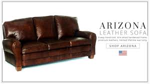 arizona leather furniture collection