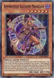Apprentice Illusion Magician - Legendary Duelists: Magical Hero - YuGiOh