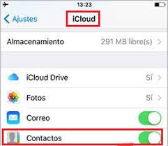 contacts from one iphone phone
