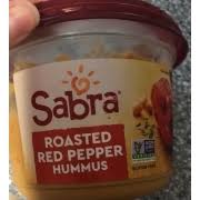 sabra roasted red pepper hummus