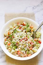 vegetable salad recipe healthy veggie