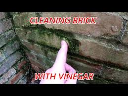 How To Clean Brick With Vinegar