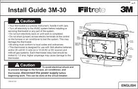 The humidistat will only affect cooling airflow by adjusting the airflow to 85%. Install Guide 3m 30 Radio Thermostat