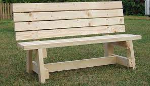 How To Build A Garden Seat