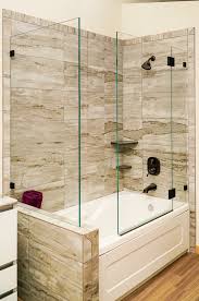 All Glass Corner Bathtub Doors Enclosures