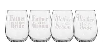 Pas Wedding Glasses Father And