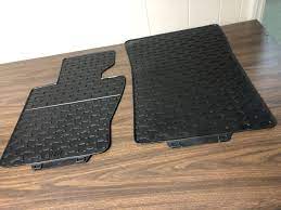 rubber floor mat mats front