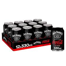 jack daniel s and coca cola zero 12 x