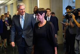 Mccarthy reportedly grew exasperated with the president after he continued to complain about election fraud. Kevin Mccarthy Withdraws From Speaker S Race Putting House In Chaos The New York Times