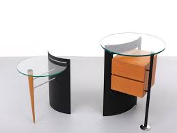 Postmodern Side Tables From Leolux