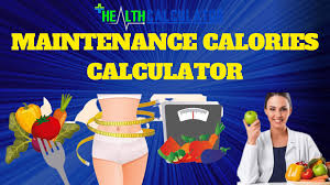 maintenance calorie calculator weight