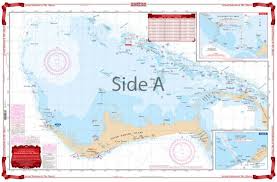 Waterproof Charts Grand Bahama The Abacos Nautical Marine Charts