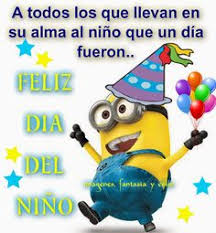 Resultado de imagen para feliz dia delniño para facebook