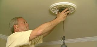 Install A Chandelier And Dimmer Switch