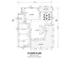 Draw 2d Architectural Floor Plan Or Any