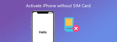 All you would need to do is carry out the steps as described. 4 Workable Methods To Activate Your Iphone Without Sim Card