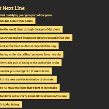 Let me tell you one of the perks of using rhyming insults and rhyming roast lines, they leave room for admiration. Make Your Own Lyrics With This Artificial Intelligence Rap Bot