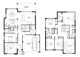 Hi all, i am currently looking for a floor plan with 5 bedrooms, or 4 bedrooms and a full in law suite. 5 Bedroom Double Storey House Plans 3d