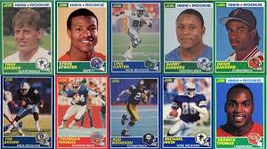 Barry sanders 1989 score rookie card is a great card to add a hall of fame running back's rookie to any collection. 1989 Score Football Cards 10 Most Valuable Wax Pack Gods
