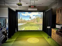 ultimate home golf simulator rogue