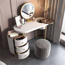 43 makeup vanity with mirror and led