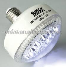 Rechargeable Led Light Bulb View Led Lighting Sunca Sunca Product Details From Sun Fat Electric Products International Company Limited On Alibaba Com