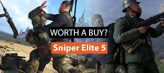 sniper elite 5 review worth a