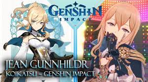 Koikatsu] Genshin Impact ~ Jean Gunnhildr. Card Display Download (Mod  Included) - YouTube